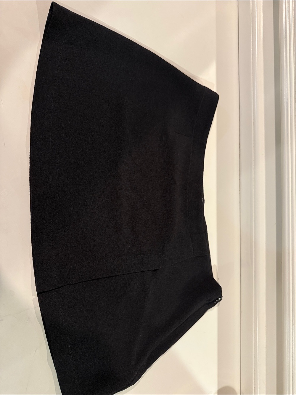 Classic Black Mini Skirt